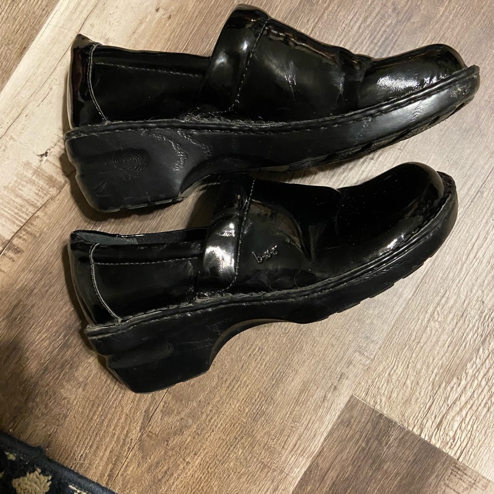 Black BOC shoes